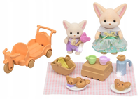 SYLVANIAN FAMILIES Liski pustynne na pikniku ZESTAW FIGUREK 5698