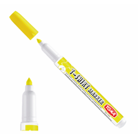 MARKER T-SHIRT TO-744 ŻÓŁTY TOMA