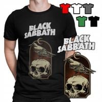 KOSZULKA T-SHIRT MĘSKI WZORY - BLACK SABBATH ROCK METAL MUZYKA - XXXL 3XL