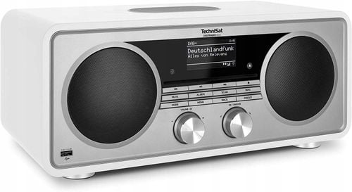 Radio Internetowe WiFi DAB+ FM CD MP3 Spotify Technisat Digitradio 602 IR na Arena.pl
