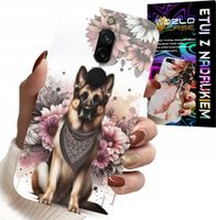 ETUI DO XIAOMI REDMI 8 - OWCZAREK NIEMIECKI RASY PSÓW PSY CASE