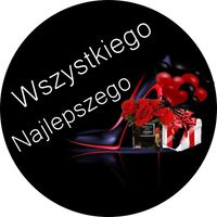 Opłatek na tort Buty Szpilki Whisky Drink Kwiaty Urodziny 18 30 40 50 60