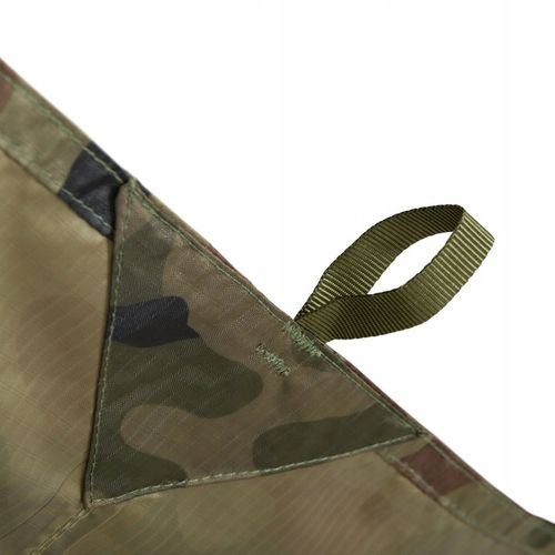 Płachta Biwakowa HELIKON SUPERTARP Polyester Ripstop Olive Green 3x3m na Arena.pl