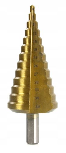 wiertło stopniowe 4-39mm na Arena.pl