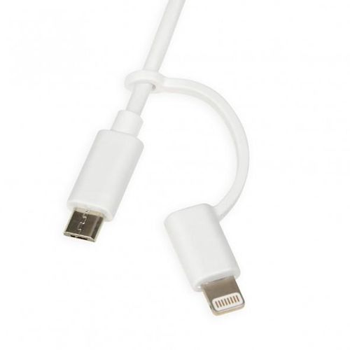 Kabel USB - microUSB typ B Lightning 2,4A 1M na Arena.pl