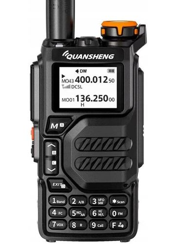 Quansheng UV-K5 5W VHF/UHF airband 50-600MHz FM USB-C na Arena.pl