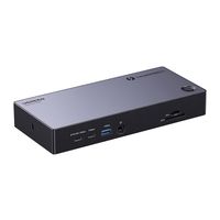 Stacja Dokująca UGREEN Thunderbolt 4 13w1 HDMI 2.1 PD 140W