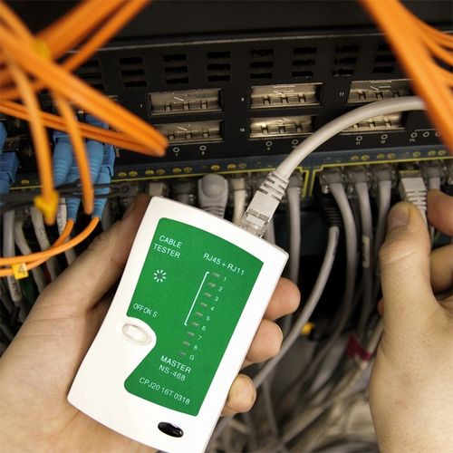 TESTER SIECIOWY ZACISKARKA STRIPPER WCISKACZ WTYKI RJ45 ZESTAW XXL + ETUI na Arena.pl