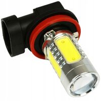ŻARÓWKA H8 H9 H11 LED CREE 11W Światła dzienne