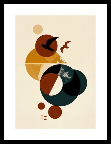 Plakat 21x29,7cm Kosmiczne Migracje na Arena.pl