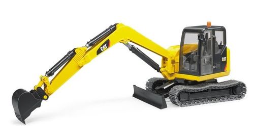 Bruder- Minikoparka Caterpillar 02456 na Arena.pl