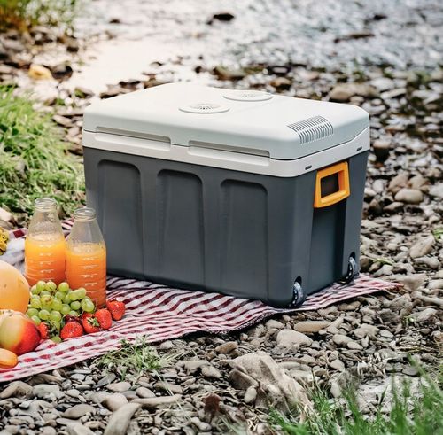 Lodówka turystyczna 40L samochodowa przenośna grzanie Adler na Arena.pl