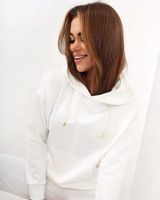 Biały komplet dresowy Velsatino R.S