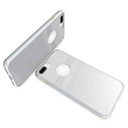 TEMPERED GLASS CASE IPHONE 7 8 PLUS BIAŁY na Arena.pl