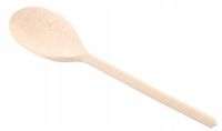 ŁYŻKA KUCHENNA DREWNIANA Szwedzka 25cm L19