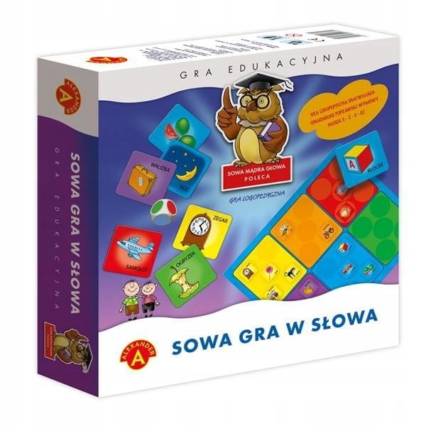 Sowa gra w sowa 03741 zdjęcie 2