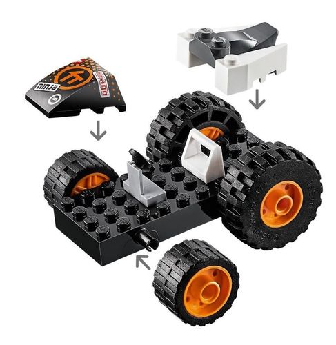 Klocki Ninjago Samochód Cole'a na Arena.pl