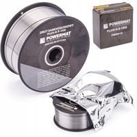 DRUT SPAWALNICZY RDZENIOWY SAMOOSŁONOWY POWERMAT FLUX 0,9MM 1000G 1KG FCAW