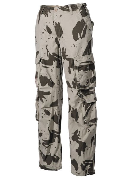 Spodnie Cargohose "Defense" sand-camo zdjęcie 1