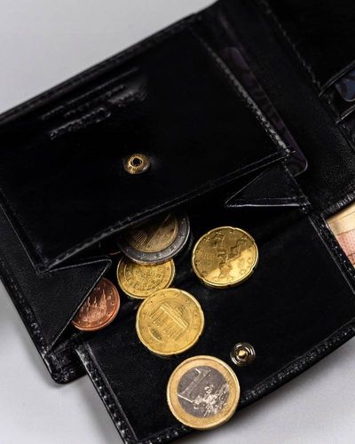 skórzany portfel męski bez zapięcia zewnętrznego - peterson na Arena.pl