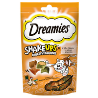 przysmak dla kota dreamies shake ups multivitamins 55g