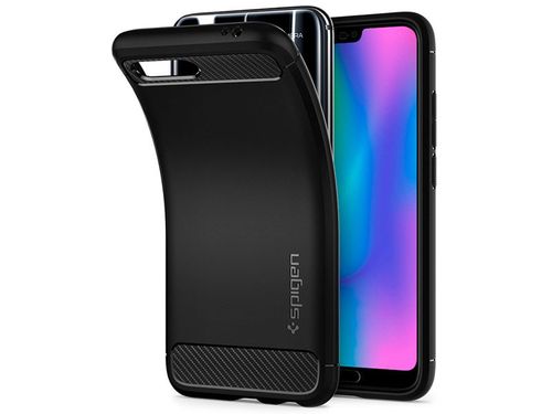 Etui Spigen Rugged Armor Huawei Honor 10 Black na Arena.pl