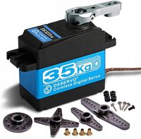 35KG DS3235 serwo Arm 25T RC Robot (180 °)