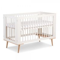KLUPŚ Łóżeczko SOFIE 120x60 białe