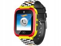Smartwatch KidiZ Hot Wheels Zegarek dla dzieci 3+, SOS, SIM inne funkcje