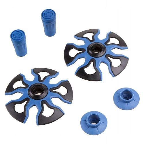 KIJE TREKKINGOWE VIKING CARBO LITE REGU 65-135 KARBONOWE TALERZYKI ŚNIEGOWE na Arena.pl