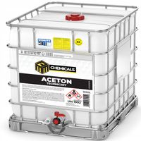 ACETON TECHNICZNY odtłuszczacz zmywacz do czyszczenia ROZCIEŃCZALNIK 5L