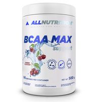 ALLNUTRITION BCAA MAX SUPPORT 500g WIŚNIA AMINOKWASY REGENERACJA KATABOLIZM