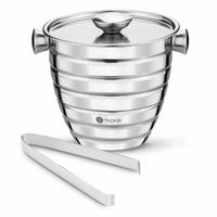 WIADERKO DO LODU ZE SZCZYPCAMI STALOWE TADAR NUUK 1,5 L