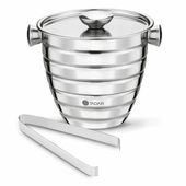 WIADERKO DO LODU ZE SZCZYPCAMI STALOWE TADAR NUUK 1,5 L