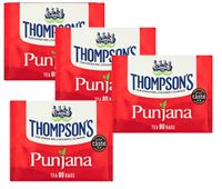 PUNJANA ORIGINAL BLEND 4x80 Thompsons herbata IRL