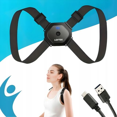 Korektor Postawy Inteligentny Pajączek USB na Plecy dla Dzieci i na Arena.pl