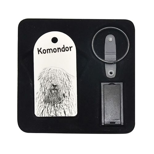 Komodor- pendrive 8GB z wizerunkiem psa. na Arena.pl