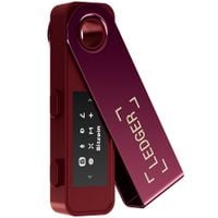 Portfel Ledger Nano S Plus Crypto Hardware Wallet Crimson Magenta