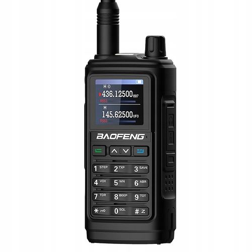 Krótkofalówka Radiotelefon Baofeng UV-17E Walkie Talkie PMR VHF UHF USB-C na Arena.pl
