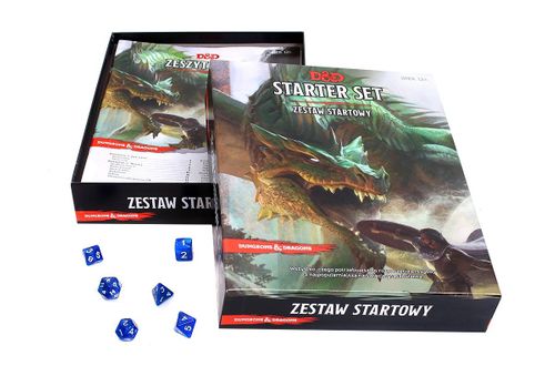 Gra Dungeons&Dragons Zestaw startowy na Arena.pl
