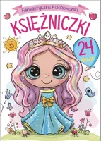 Fantastyczne Kolorowanki. Księżniczki
