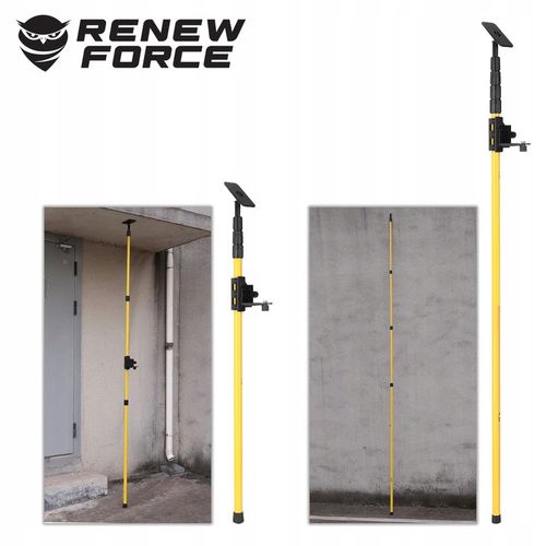 STABILNA Tyczka Statyw do Lasera Poziomicy Laserowej ROZPOROWA XL na Arena.pl