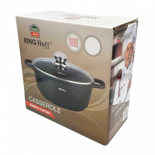 kinghoff garnek marmurowy 20cm kh-1593 2,3l na Arena.pl