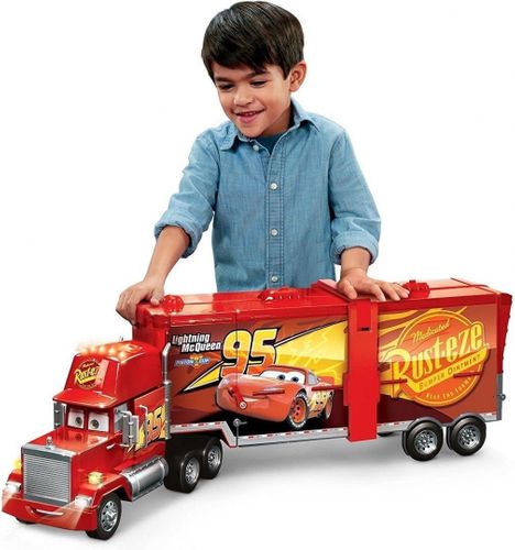 MATTEL AUTA 3 Mega Maniek - Transformacja na Arena.pl