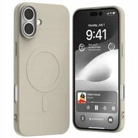 Mercury MagSafe Semi-Silicone iPhone 16Plus 6,7 kamienny/stone