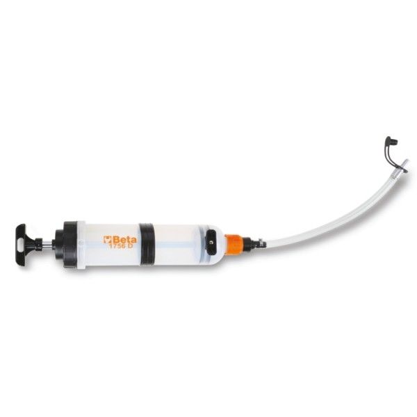 strzykawka olejowa pp 1500ml - be 1756d zdjęcie 1