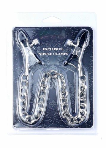 Stymulator- Exclusive Nipple Clamps No.9 - Fetish B - Series na Arena.pl