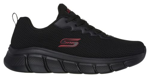 Buty męskie SKECHERS BOBS Sport B Flex - Chill Edge (118106-BBK) 42 na Arena.pl