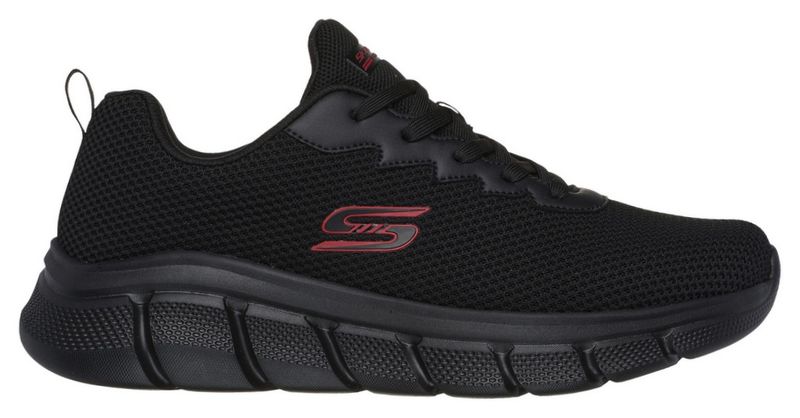 Buty męskie SKECHERS BOBS Sport B Flex - Chill Edge (118106-BBK) 42 zdjęcie 3