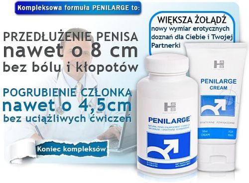 Żel/Sprej-Penilarge Cream 50 Ml na Arena.pl